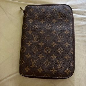 Authentic LOUIS VUITTON
Monogram Canvas Large Zip Agenda Organizer USA